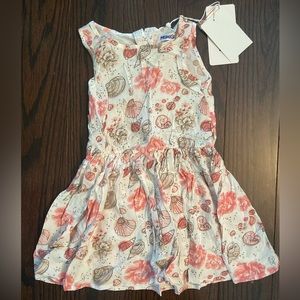 Lightweight Seashell Dress - 4T